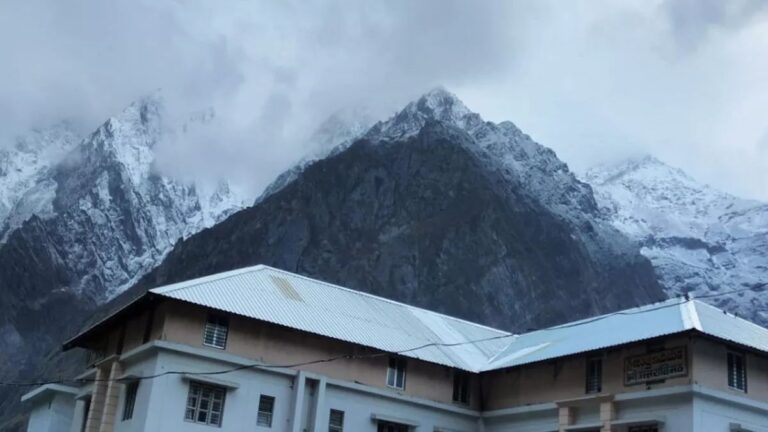 uttarakhand weather snowfall