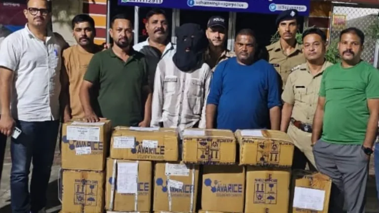 उत्तराखंड पंचायत चुनाव से पहले नशे के खिलाफ बड़ा अभियान – अवैध शराब और एमडीएमए सिंडिकेट का भंडाफोड़