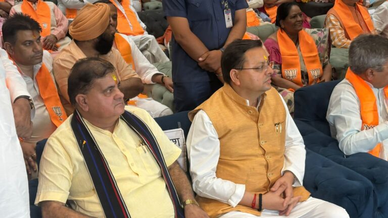 उत्तराखंड भाजपा की कमान फिर महेंद्र भट्ट के हाथ, दूसरी बार निर्विरोध चुने गए प्रदेश अध्यक्ष