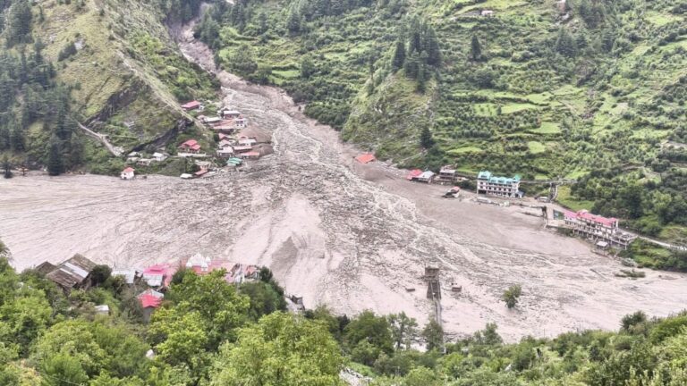 Uttarkashi-floods