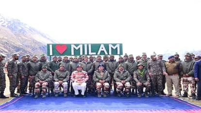 सीएम धामी पहुंचे चीन सीमा पर, आईटीबीपी जवानों से की मुलाकात – कहा, सीमांत क्षेत्र बनेगा नया टूरिज्म हब