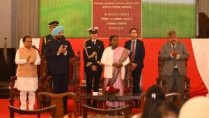 कुमाऊं विश्वविद्यालय दीक्षांत समारोह: राष्ट्रपति मुर्मू करेंगी प्रतिभावान छात्रों का सम्मान, नौ छात्राओं को मिलेगा गौरादेवी स्वर्ण पदक