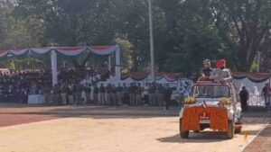 उत्तराखंड स्थापना दिवस रजत जयंती: पुलिस लाइन में भव्य रैतिक परेड, सीएम और राज्यपाल ने किया निरीक्षण