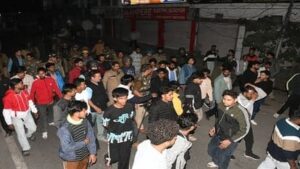 हल्द्वानी में चार घंटे तक अफरातफरी: दुकानों के शटर गिरे, सड़कें सुनसान; CCTV फुटेज ने खोला बड़ा राज