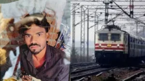 ईयरफोन बना जानलेवा: हल्द्वानी में रेलवे ट्रैक पर बैठकर गाना सुन रहा युवक ट्रेन की चपेट में आया, दर्दनाक मौत