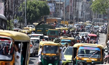 देहरादून में बिगड़ी हवा की सेहत, एयर क्वालिटी इंडेक्स 329 पहुंचा