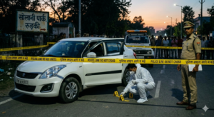 रुड़की में रूह कंपा देने वाली वारदात: युवक को कार में बंधक बनाकर पीटा, दोनों हाथों की नसें काटीं