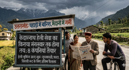 Kedarnath Heli Service 2026: केदारनाथ धाम के लिए हेली सेवा का किराया मंगलवार तक होगा तय, टेंडर प्रक्रिया अंतिम चरण में; जानें लेटेस्ट अपडेट