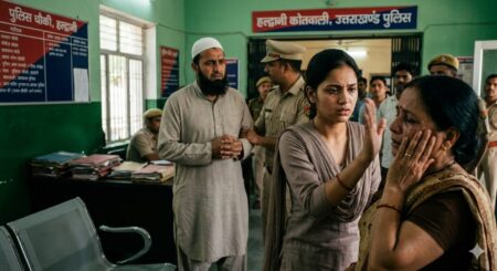 हल्द्वानी: प्रेम की आड़ में संस्कारों की बलि? 45 वर्षीय मुस्लिम टेलर के साथ रहने पर अड़ी 19 साल की छात्रा, समझाने आई माँ को जड़ा थप्पड़