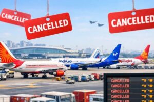 मिडिल ईस्ट महासंकट: दिल्ली एयरपोर्ट पर 80 उड़ानें रद्द, फंसे हुए भारतीयों के लिए इंडिगो-अकाशा ने संभाला मोर्चा