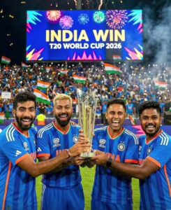 गंभीर का ‘चक्रव्यूह’ और भारत बना विश्व विजेता: डगआउट से रची गई टी20 वर्ल्ड कप 2026 की ऐतिहासिक पटकथा