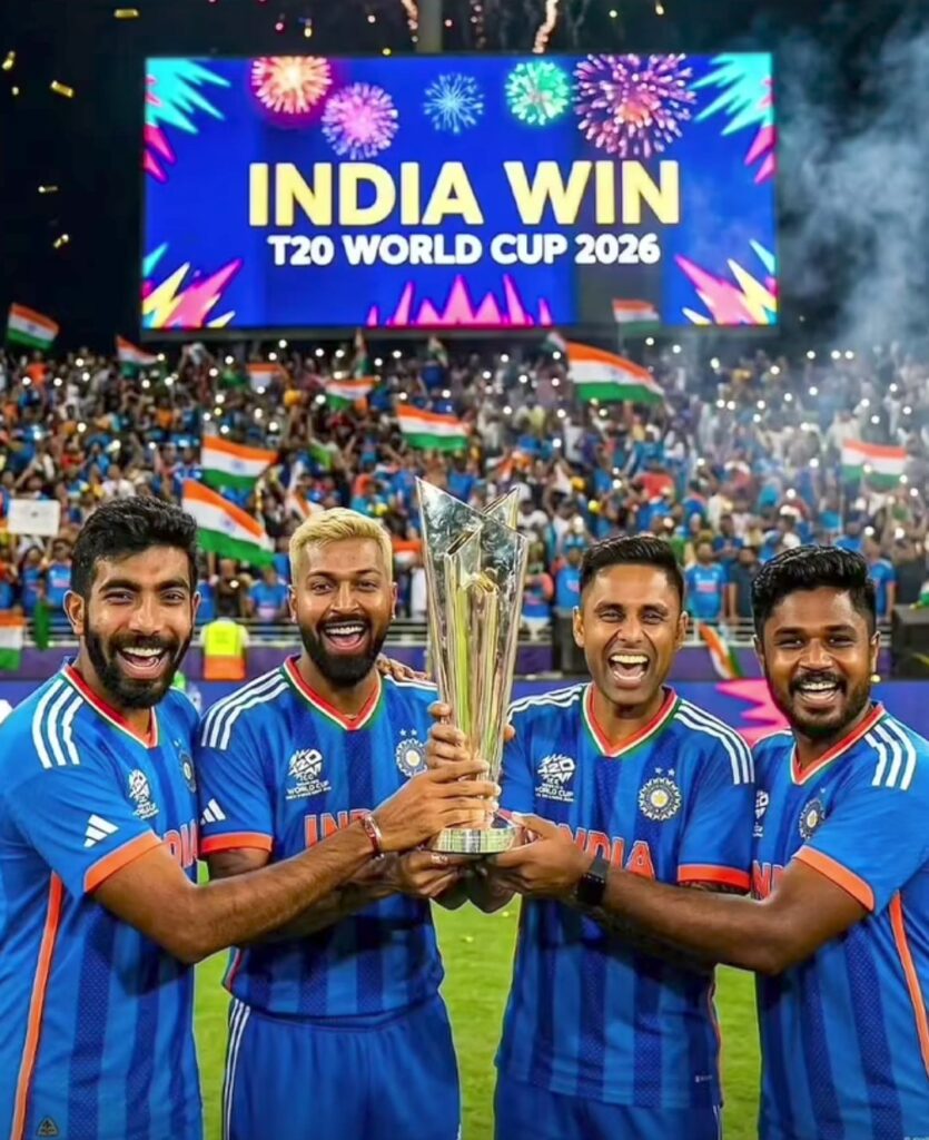 गंभीर का ‘चक्रव्यूह’ और भारत बना विश्व विजेता: डगआउट से रची गई टी20 वर्ल्ड कप 2026 की ऐतिहासिक पटकथा