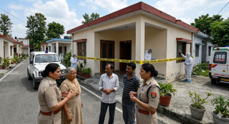 देहरादून: सुंदरवाला में सनसनीखेज वारदात, पत्नी और 3 माह की मासूम को कमरे में बंद कर युवक ने दी जान