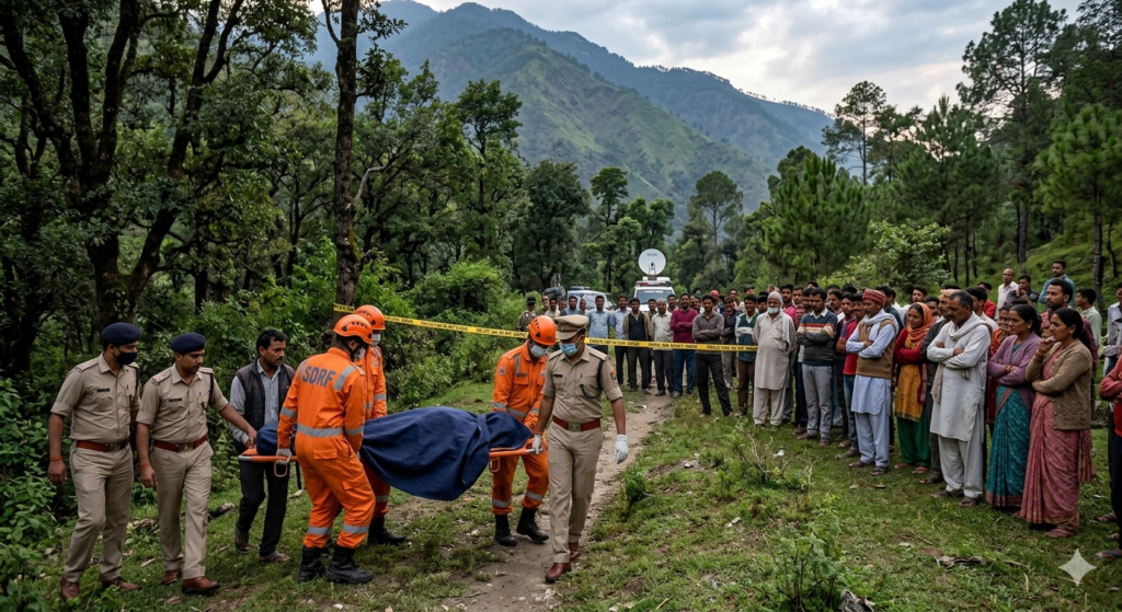 रुद्रप्रयाग: 9 दिनों का इंतज़ार मातम में बदला, जंगल में मिला 5 वर्षीय मासूम मयंक का शव; पहेली बनी मौत की गुत्थी
