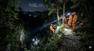 देहरादून: सहस्त्रधारा के पास दर्दनाक हादसा, 250 फीट गहरी खाई में गिरने से युवक की मौत, SDRF ने चलाया रेस्क्यू ऑपरेशन