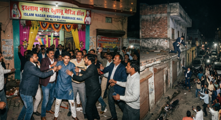 लालच की वेदी पर टूटा पिता का दिल: खटीमा में निकाह के दौरान दहेज और मेहर पर बवाल, सदमे से मौत; बाराती पीटे