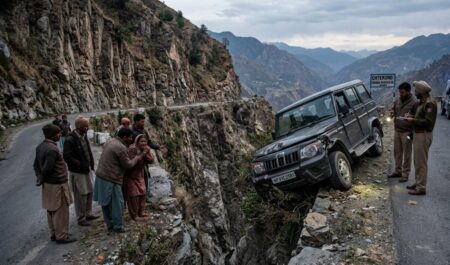 हिमाचल के चंबा में भीषण सड़क हादसा: अनियंत्रित होकर गहरी खाई में गिरी बोलेरो, एक ही गांव के 7 लोगों की दर्दनाक मौत