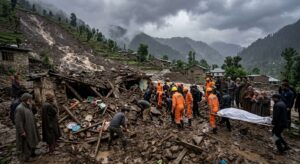 पुंछ में कुदरत का कहर: बादल फटने के बाद भूस्खलन, एक ही परिवार के 7 लोगों की मौत, मकान जमींदोज